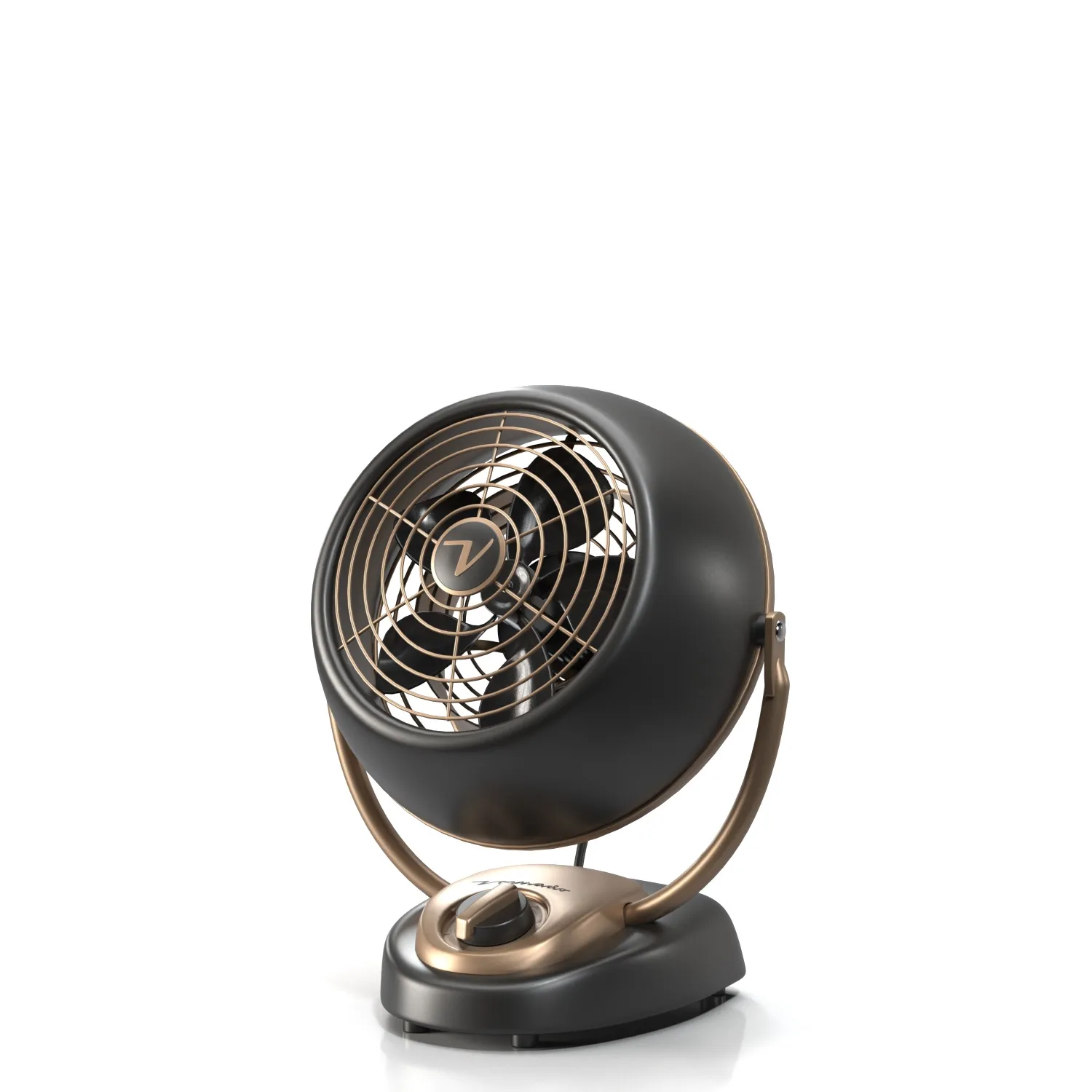 Alchemy Vintage Small Vornado V Fan PBR 3D Model_01